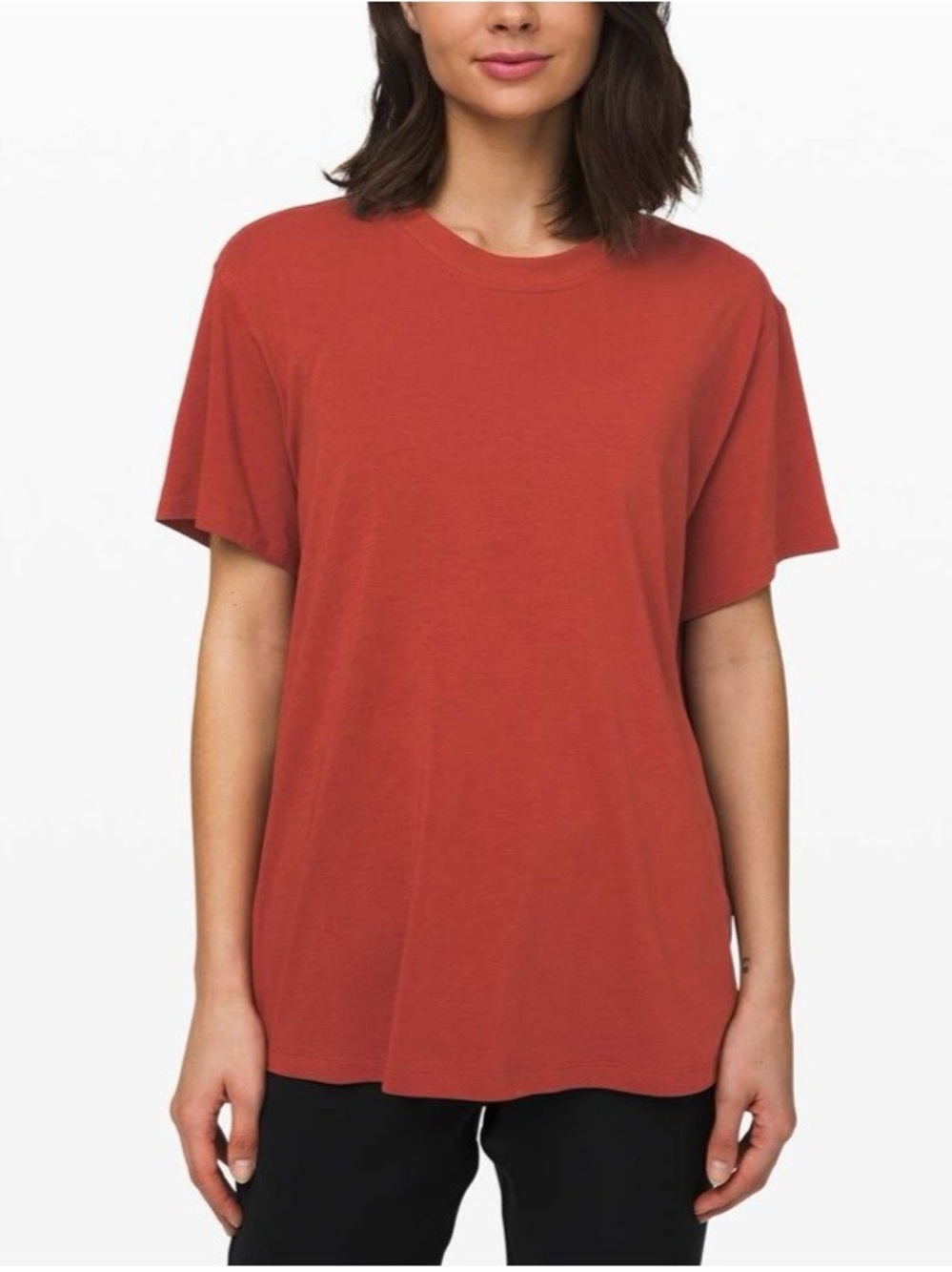 Lululemon All Yours Boyfriend Tee